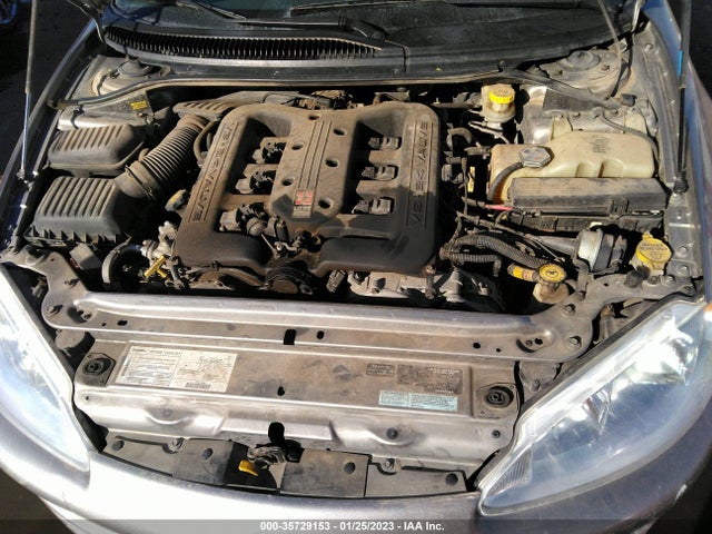 1998 DODGE INTREPID ES VIN: 2B3HD56JXWH124223