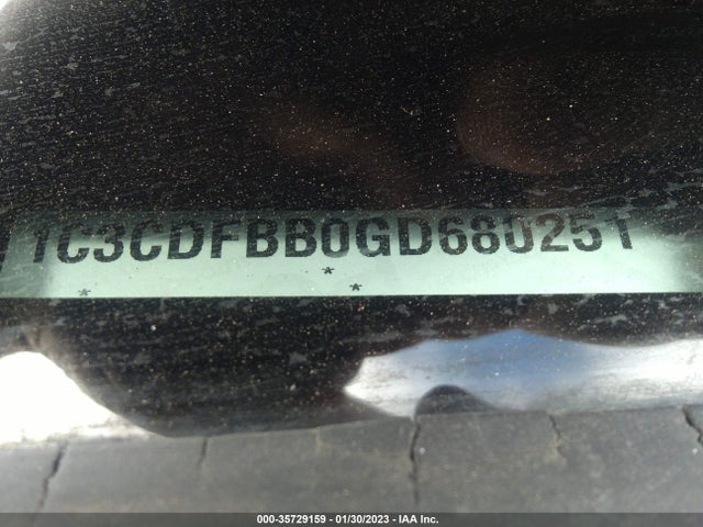 2016 Dodge Dart, VIN: 1C3CDFBB0GD680251