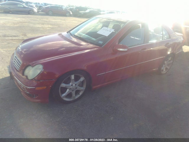 2007 MERCEDES-BENZ C-CLASS 2.5L SPORT VIN: WDBRF52H47F841718
