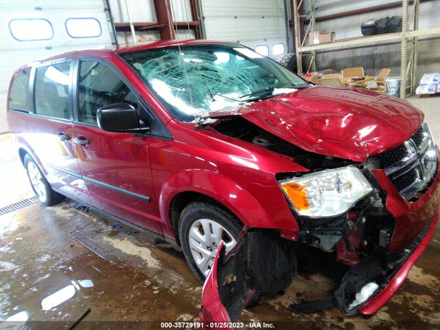 Dodge Grand Caravan American Value Pkg 2014 2C4RDGBG0ER274262 главное изображение