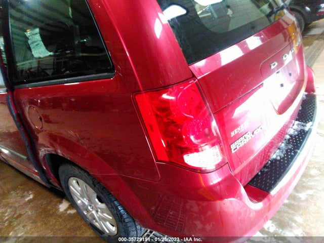 Dodge Grand Caravan American Value Pkg 2014 2C4RDGBG0ER274262 Image 3