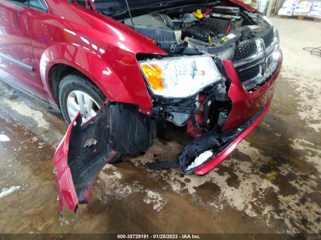 Dodge Grand Caravan American Value Pkg 2014 2C4RDGBG0ER274262 Image 6