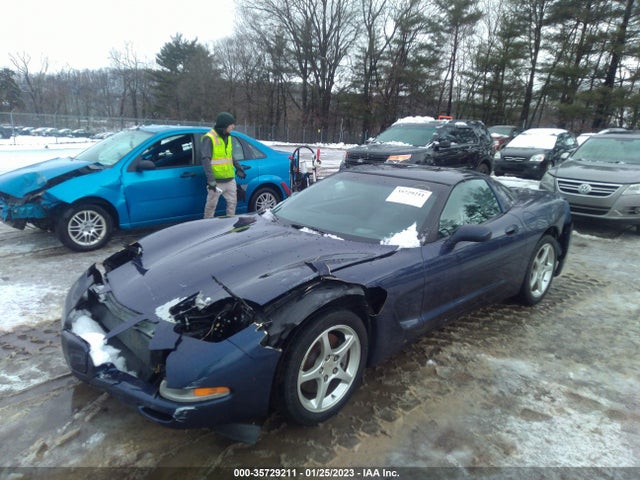 2000 CHEVROLET CORVETTE VIN: 1G1YY22G7Y5120872