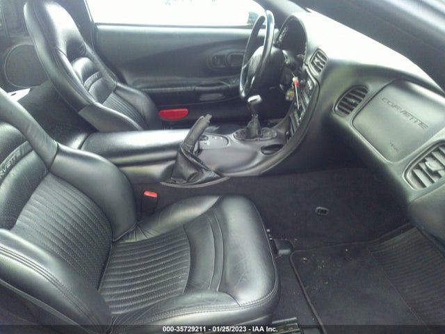 2000 CHEVROLET CORVETTE VIN: 1G1YY22G7Y5120872