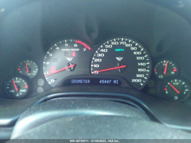 2000 CHEVROLET CORVETTE VIN: 1G1YY22G7Y5120872