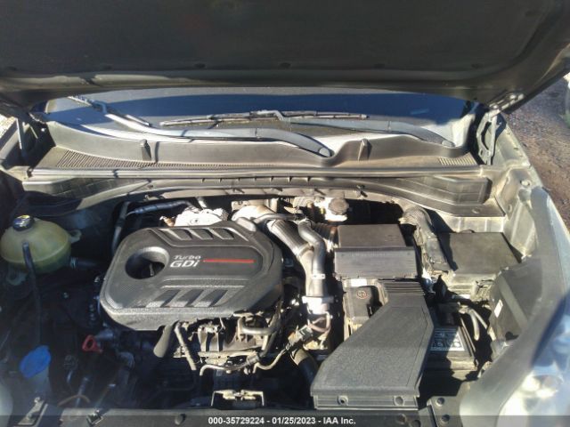 KNDPR3A64H7168882 KIA Sportage Sx Turbo