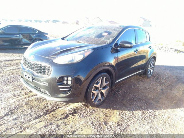 KNDPR3A64H7168882 KIA Sportage Sx Turbo