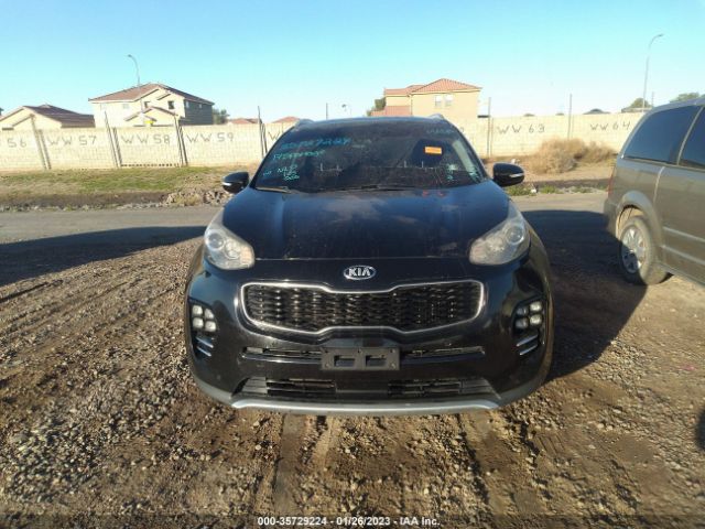 KNDPR3A64H7168882 KIA Sportage Sx Turbo