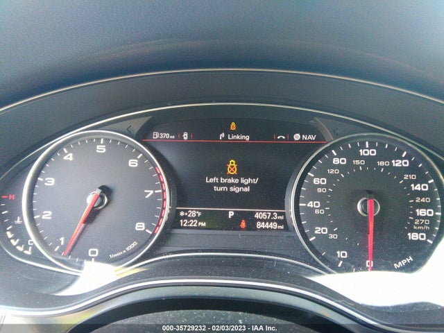 2014 Audi A7, VIN: WAU2GAFC1EN069492