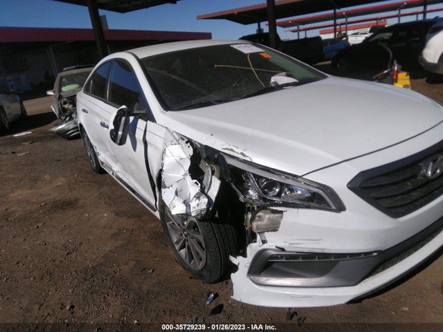 2015 HYUNDAI SONATA 2.4L SPORT VIN: 5NPE34AF2FH086270