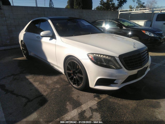 2014 Mercedes-Benz S-Class, VIN: WDDUG8CB8EA018164