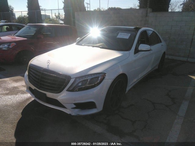 2014 Mercedes-Benz S-Class, VIN: WDDUG8CB8EA018164