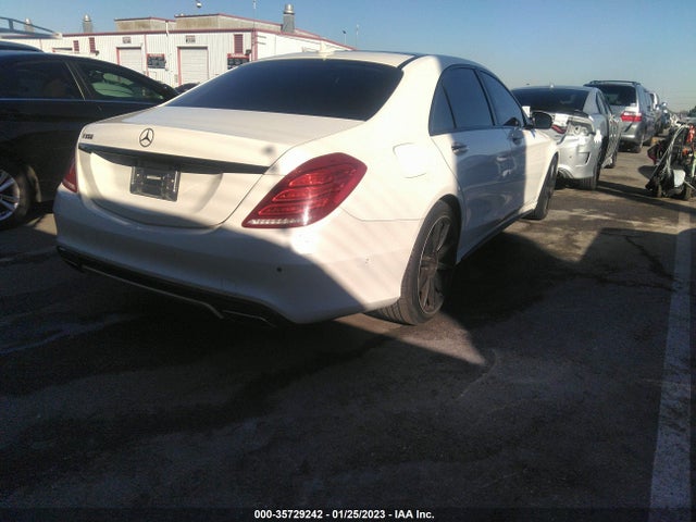2014 Mercedes-Benz S-Class, VIN: WDDUG8CB8EA018164
