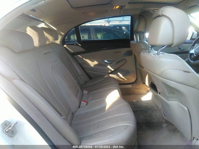 2014 Mercedes-Benz S-Class, VIN: WDDUG8CB8EA018164