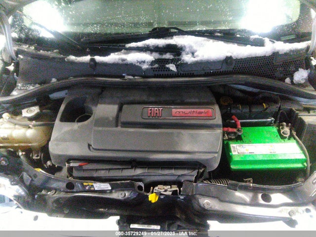 3C3CFFAR4ET258130 Fiat 500 POP