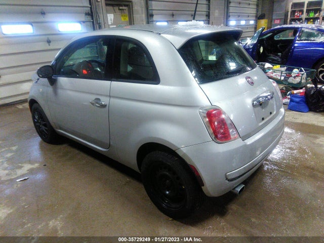 3C3CFFAR4ET258130 Fiat 500 POP