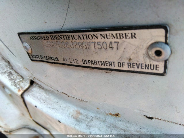 1994 NISSAN DIESEL UD1800 VIN: JNAME08J2RGF75047