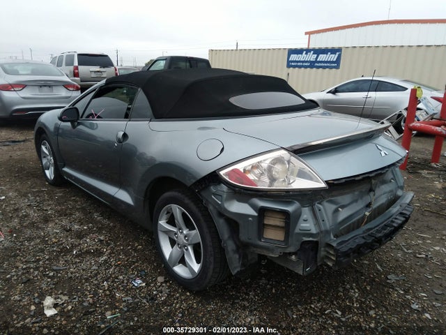 4A3AL25F27E068802 Mitsubishi ECLIPSE GS