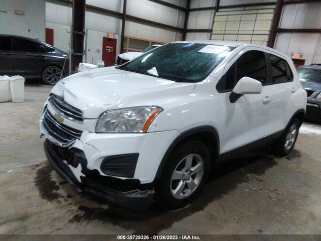 Chevrolet TRAX LS 2015 KL7CJPSB2FB081269 Image 2