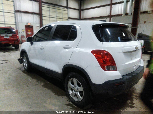 Chevrolet TRAX LS 2015 KL7CJPSB2FB081269 Image 3