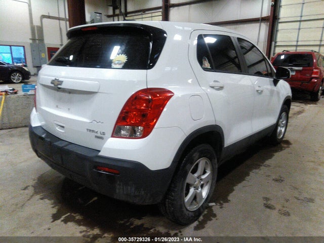 Chevrolet TRAX LS 2015 KL7CJPSB2FB081269 Image 4