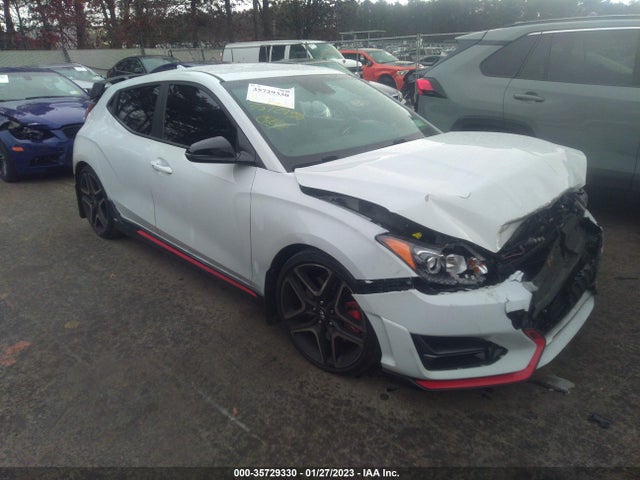 2021 Hyundai Veloster, VIN: KMHT36AHXMU008726