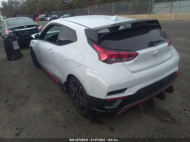 2021 Hyundai Veloster, VIN: KMHT36AHXMU008726
