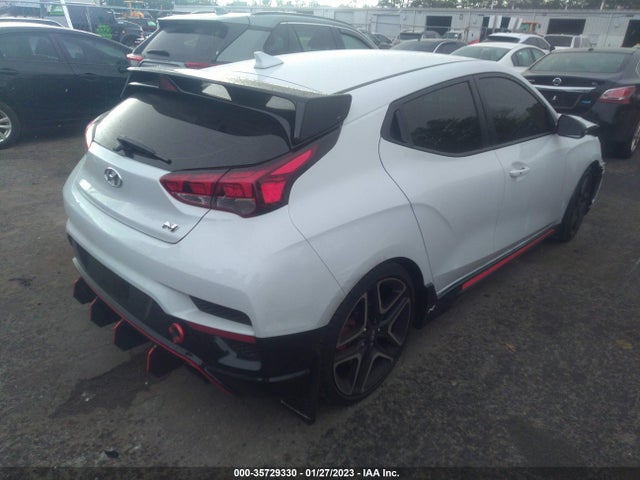 2021 Hyundai Veloster, VIN: KMHT36AHXMU008726