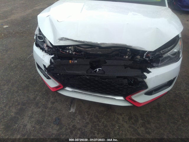 2021 Hyundai Veloster, VIN: KMHT36AHXMU008726