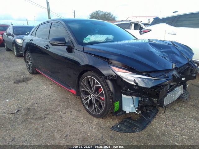 2022 Hyundai Elantra, VIN: KMHLW4AK7NU007929