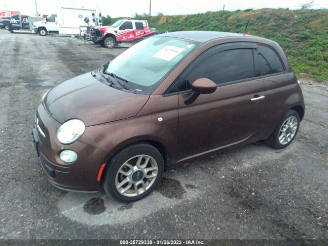 3C3CFFAR7FT623644 Fiat 500 POP