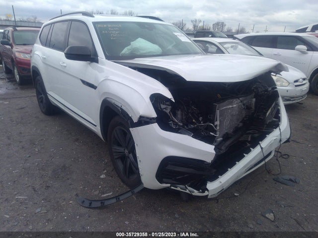 2022 Volkswagen Atlas, VIN: 1V2SR2CA9NC551319