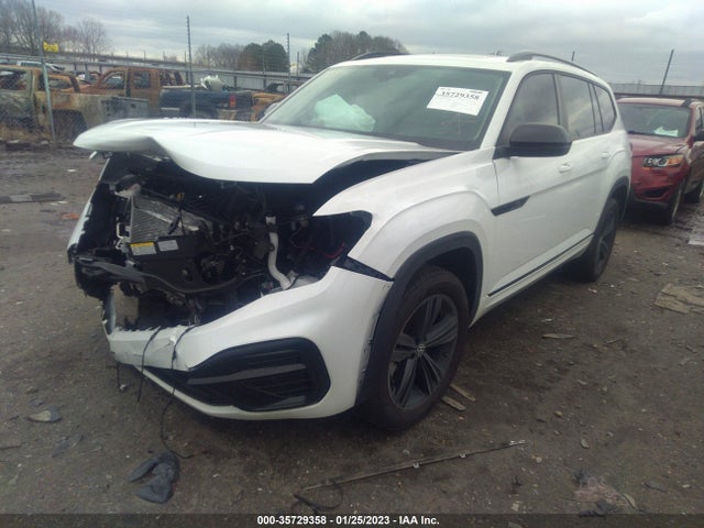2022 Volkswagen Atlas, VIN: 1V2SR2CA9NC551319