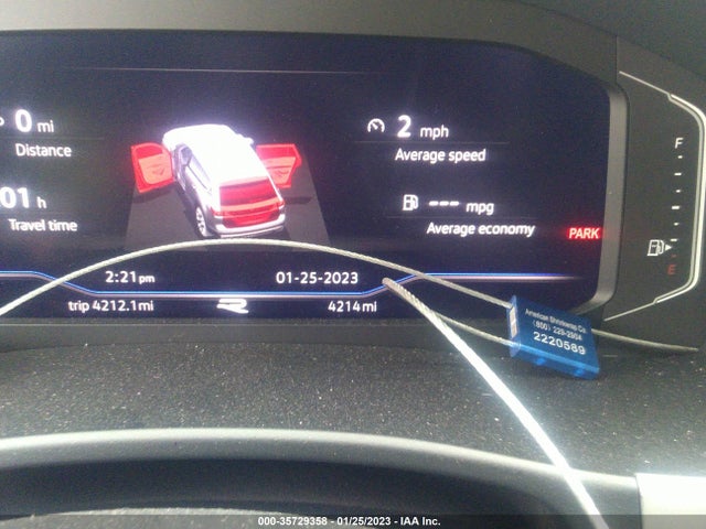 2022 Volkswagen Atlas, VIN: 1V2SR2CA9NC551319