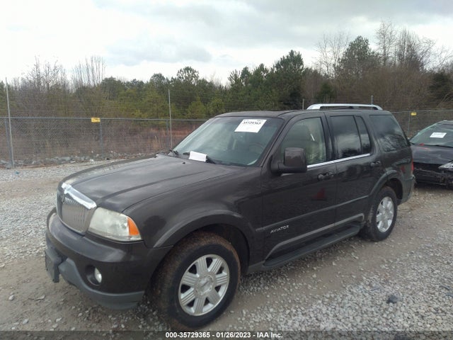 Lincoln Aviator 2005 5LMEU88H85ZJ08140 Image 2