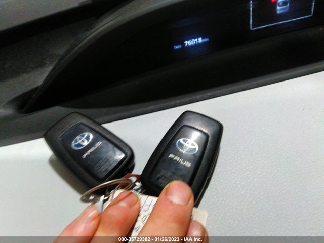 2016 TOYOTA PRIUS FOUR VIN: JTDKARFU4G3014299