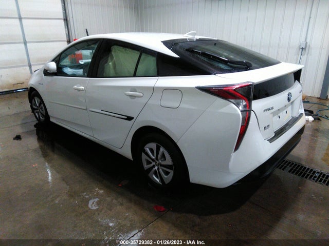 2016 TOYOTA PRIUS FOUR VIN: JTDKARFU4G3014299