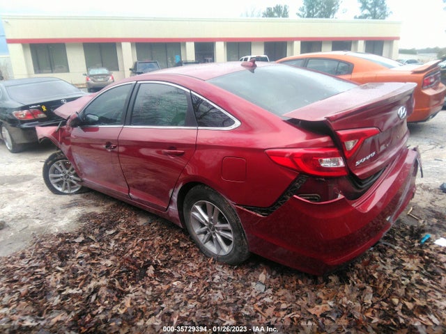 2016 HYUNDAI SONATA 2.4L SE VIN: 5NPE24AFXGH330798