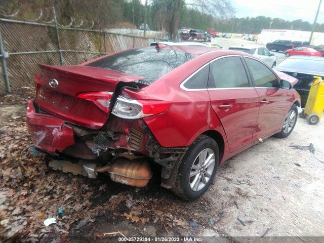 2016 HYUNDAI SONATA 2.4L SE VIN: 5NPE24AFXGH330798
