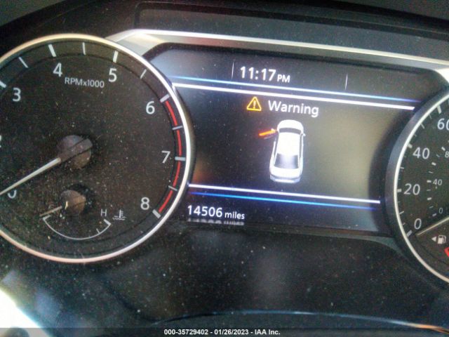 1N4AL4CV4NN362357 Nissan Altima 2.0 Sr
