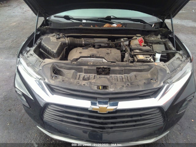 2019 Chevrolet Blazer, VIN: 3GNKBBRA7KS699527