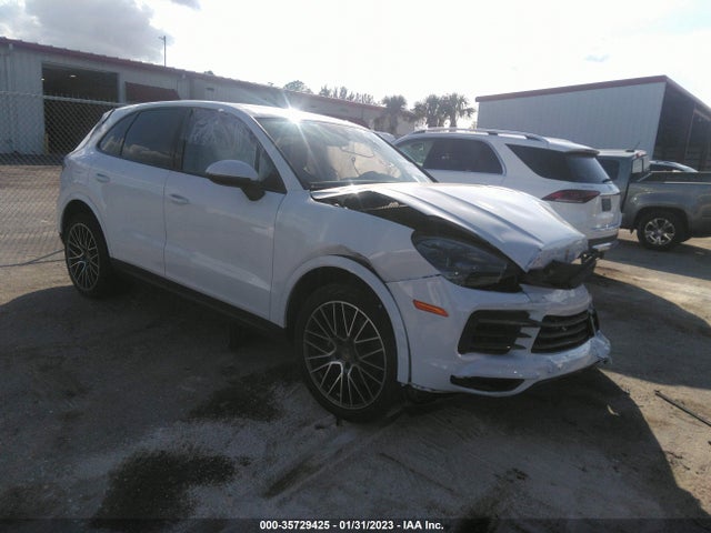 2020 Porsche Cayenne, VIN: WP1AA2AY3LDA09921