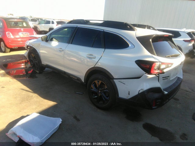 2020 SUBARU OUTBACK ONYX EDITION XT VIN: 4S4BTGKD7L3241867