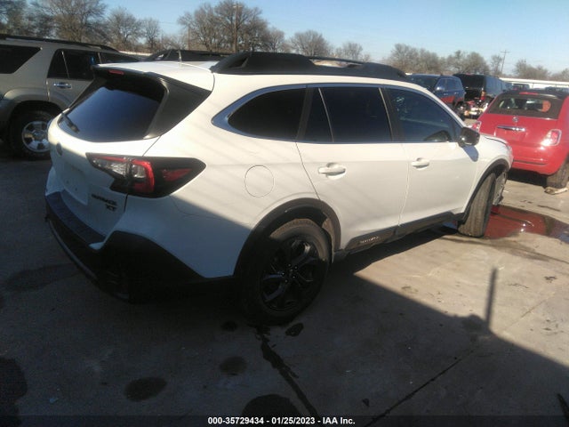 2020 SUBARU OUTBACK ONYX EDITION XT VIN: 4S4BTGKD7L3241867