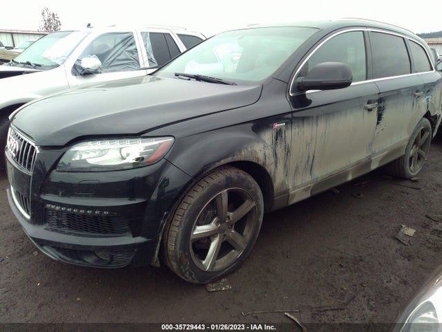 WA1DGAFE1DD007182 Audi Q7 3.0t S Line Prestige