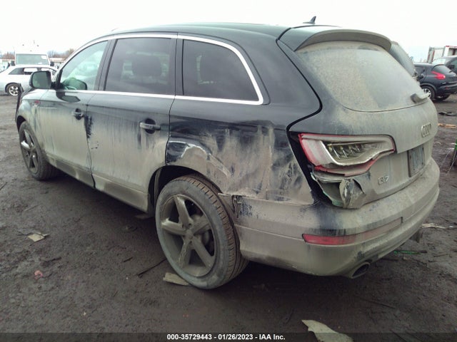 WA1DGAFE1DD007182 Audi Q7 3.0t S Line Prestige