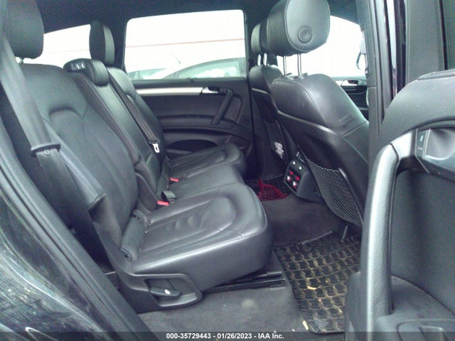 WA1DGAFE1DD007182 Audi Q7 3.0t S Line Prestige