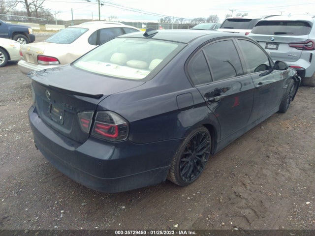 2008 BMW 3 SERIES 328I VIN: WBAVA37558NL57840
