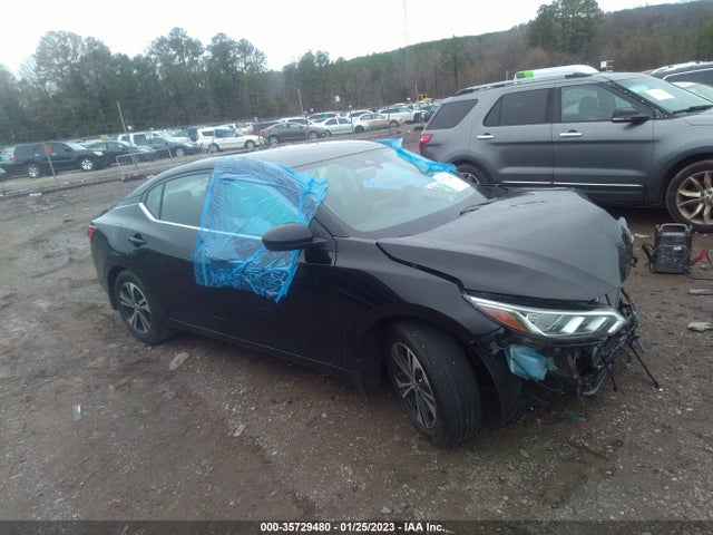 2022 Nissan Sentra, VIN: 3N1AB8CV3NY292179