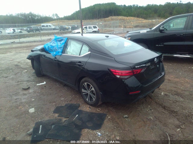 2022 Nissan Sentra, VIN: 3N1AB8CV3NY292179